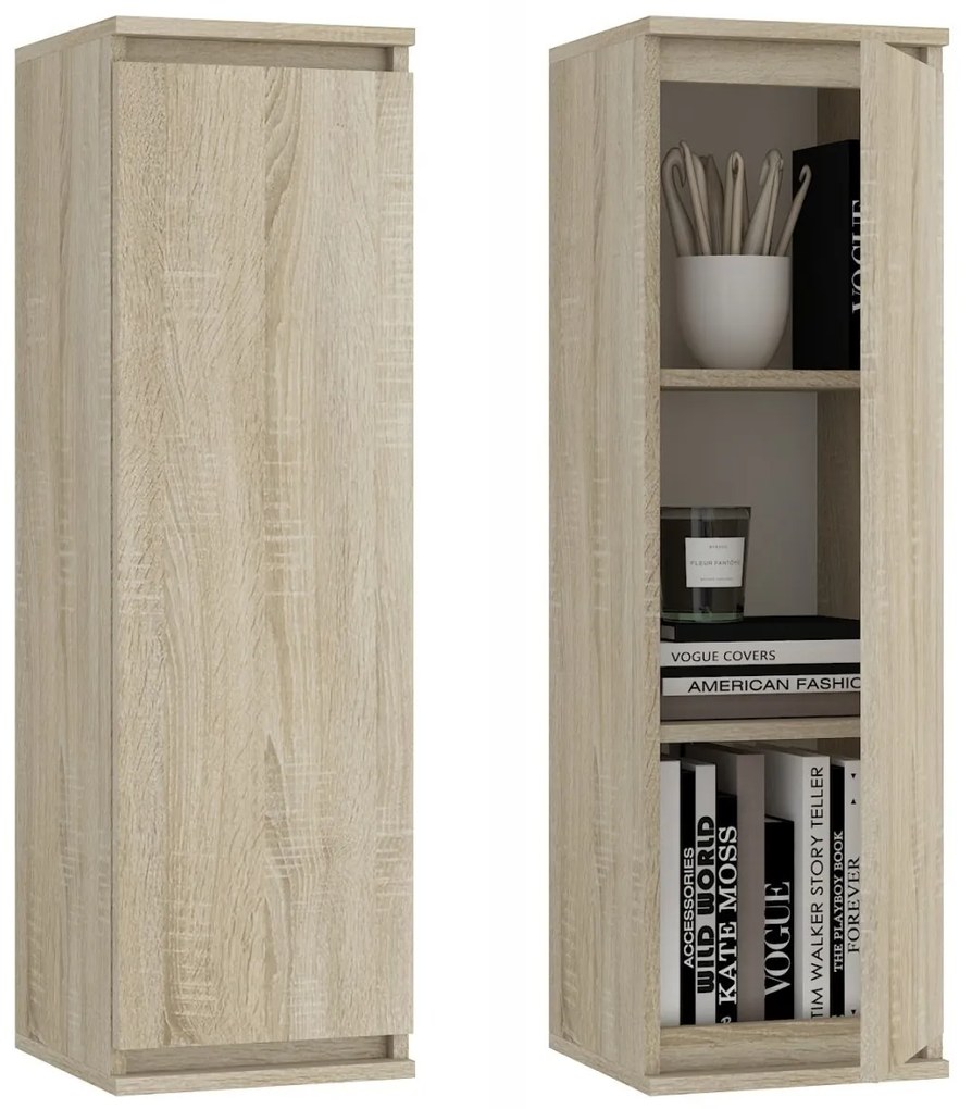 Obývacia stena CLP dub sonoma