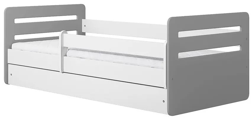 Detská posteľ Tomi+M Mix sivý 80x180