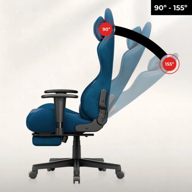 Herná stolička Force 5.7 Blue