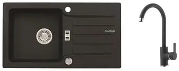 Alveus Set Niagara 30 + baterie Tonia set drezu a batérie niagara 20 + tonia / 91 čierna SETA153