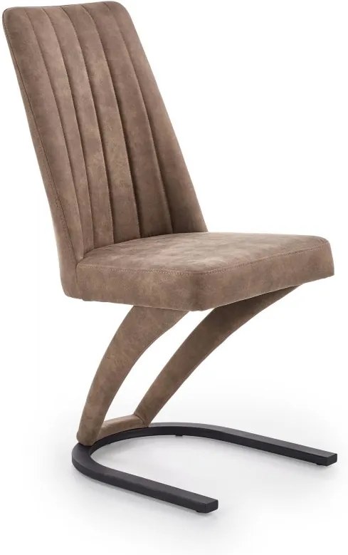 Jedálenská stolička K338 hnedá Halmar