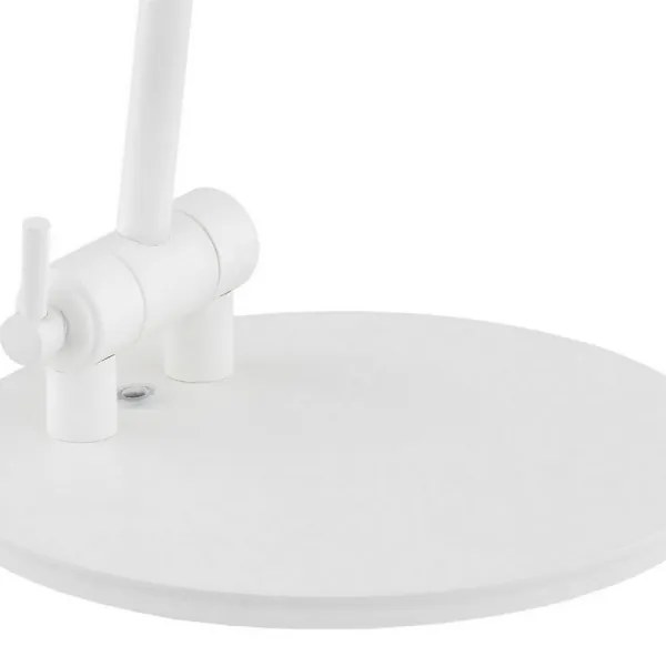 Argon 4996 - Stolná lampa GABIAN 1xE27/15W/230V biela