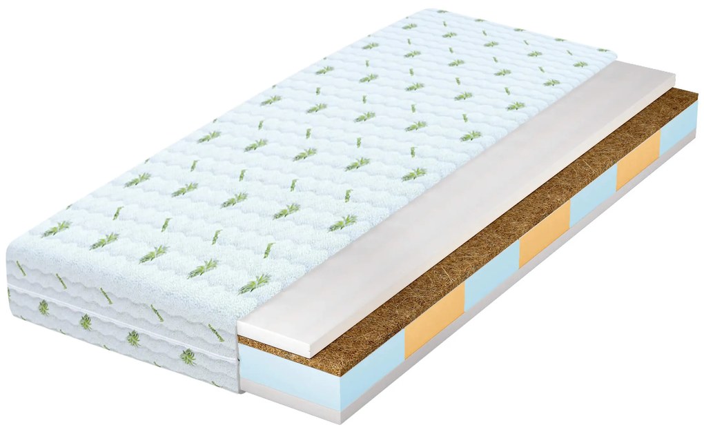 Wilsondo Penový matrac s kokosom Nizios 120x200