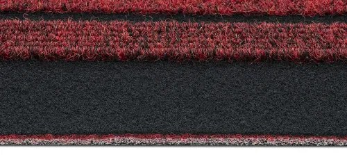 Koberce Breno Behúň REKORD 877, šíře role 100 cm, červená, viacfarebná