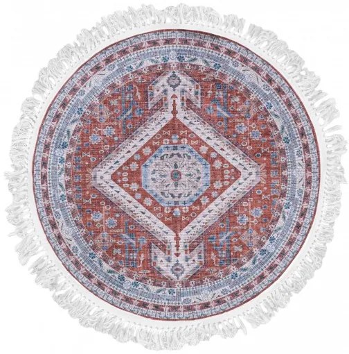 Koberec CHENILLE PRINTED CLF-22 kruh