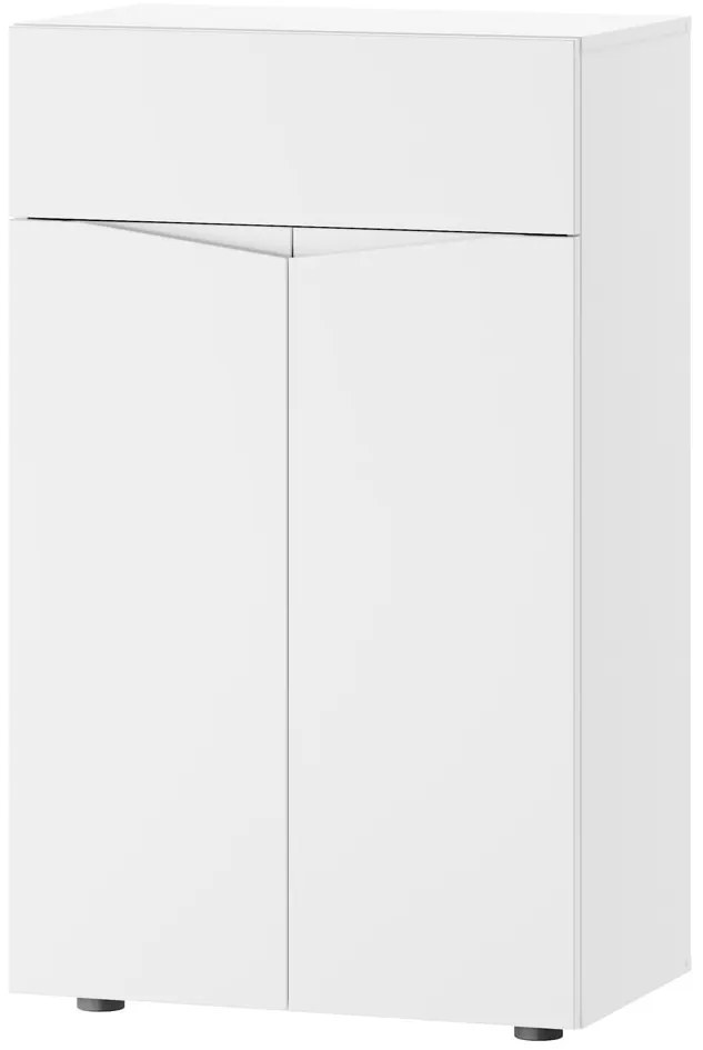 Komoda Lucca 07 62 cm bílá