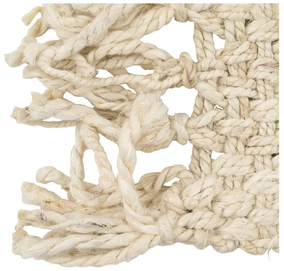 Krémový jutový behúň 70x170 cm Altea – Ixia