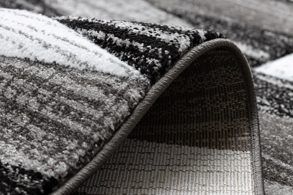 Koberec ALTER Bax pruhy, sivý