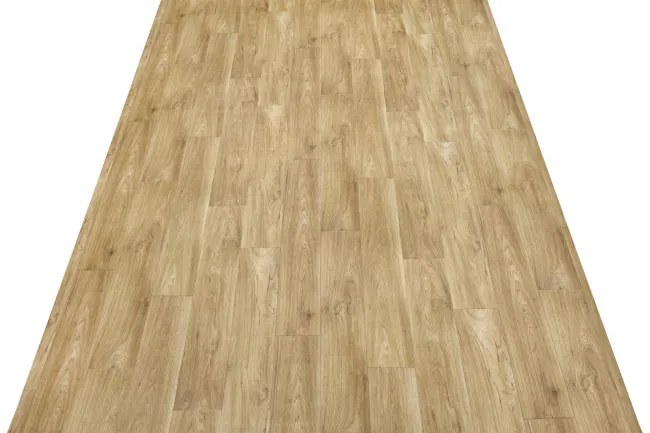 PVC podlaha Olympic Wagner 1 béžová / hnedá