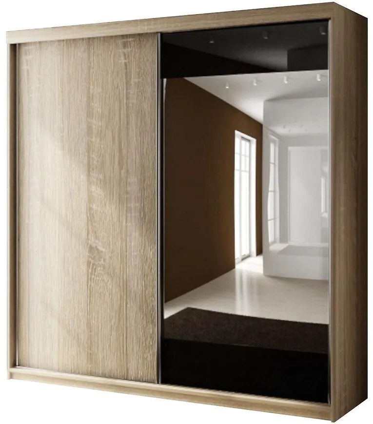 Skriňa Top 33 200 dub sonoma