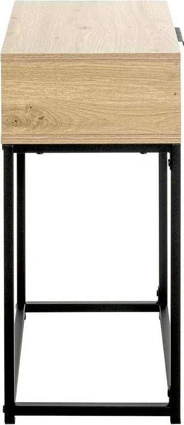 Odkladací/nočný stolík so zásuvkou Malmö, dub