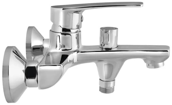 Samona - Vaňová batéria KORANA lesklý chróm