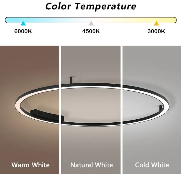 Immax NEO 07246-120- LED Stmievateľné svietidlo FINO LED/72W/230V 120cm Tuya + DO