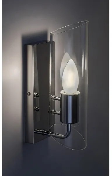 Rabalux 75029 - Kúpeľňové nástenné svietidlo TEODORO 1xE14/12W/230V chróm