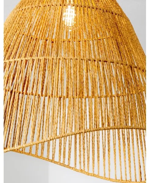 Brilagi - LED prisadený luster CERIA BOHO 1xE27/40W/230V pr. 50 cm hnedá