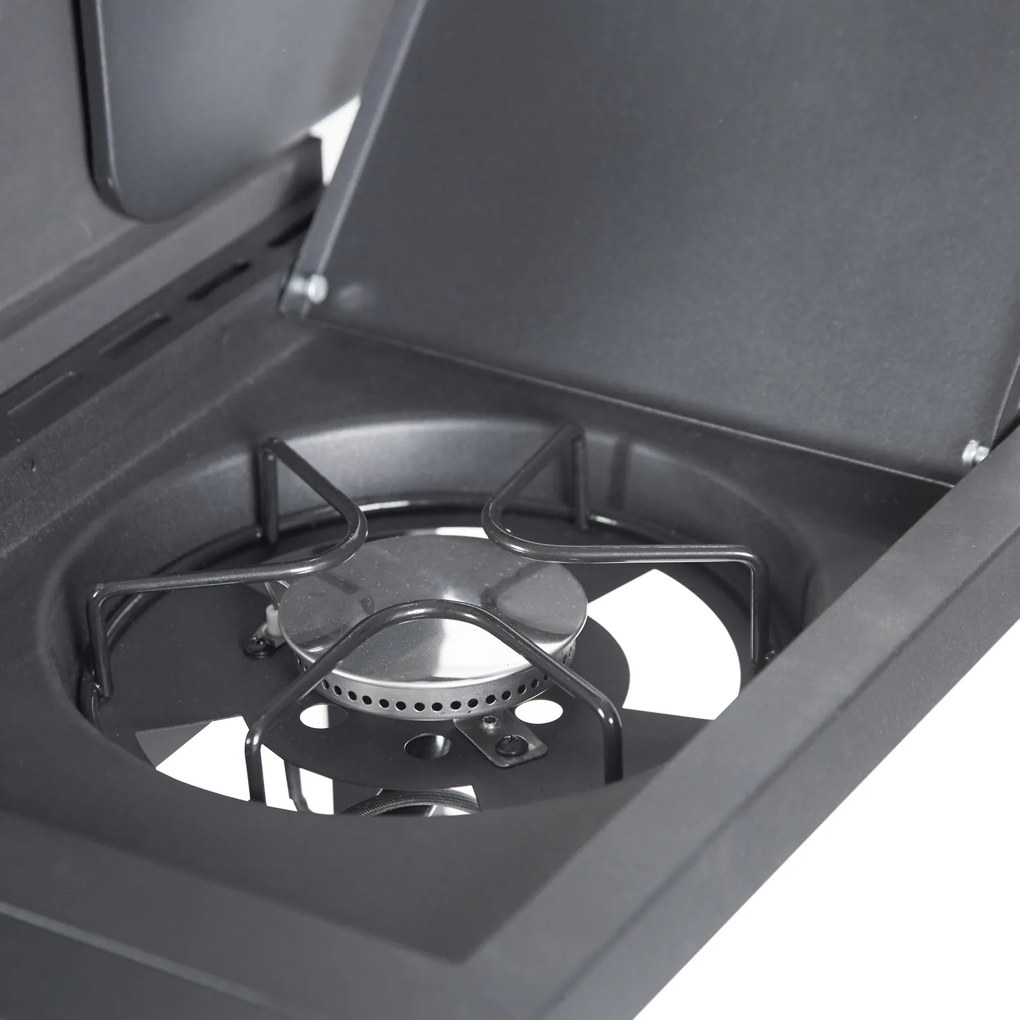 BBQ Meeting 3+1 PLYNOVÝ GRIL S REDUKTOROM 10,3 kW *8069