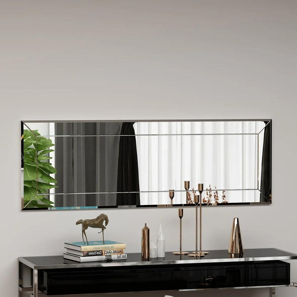 Zrkadlo Nady White 40 x 120 cm