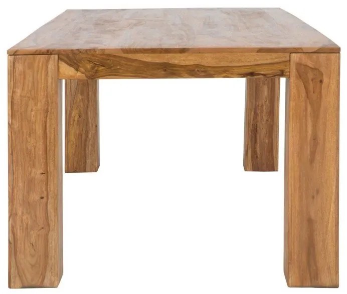 furniture-nabytek.cz - Kuchyňský stůl z masivu palisandr 140x90