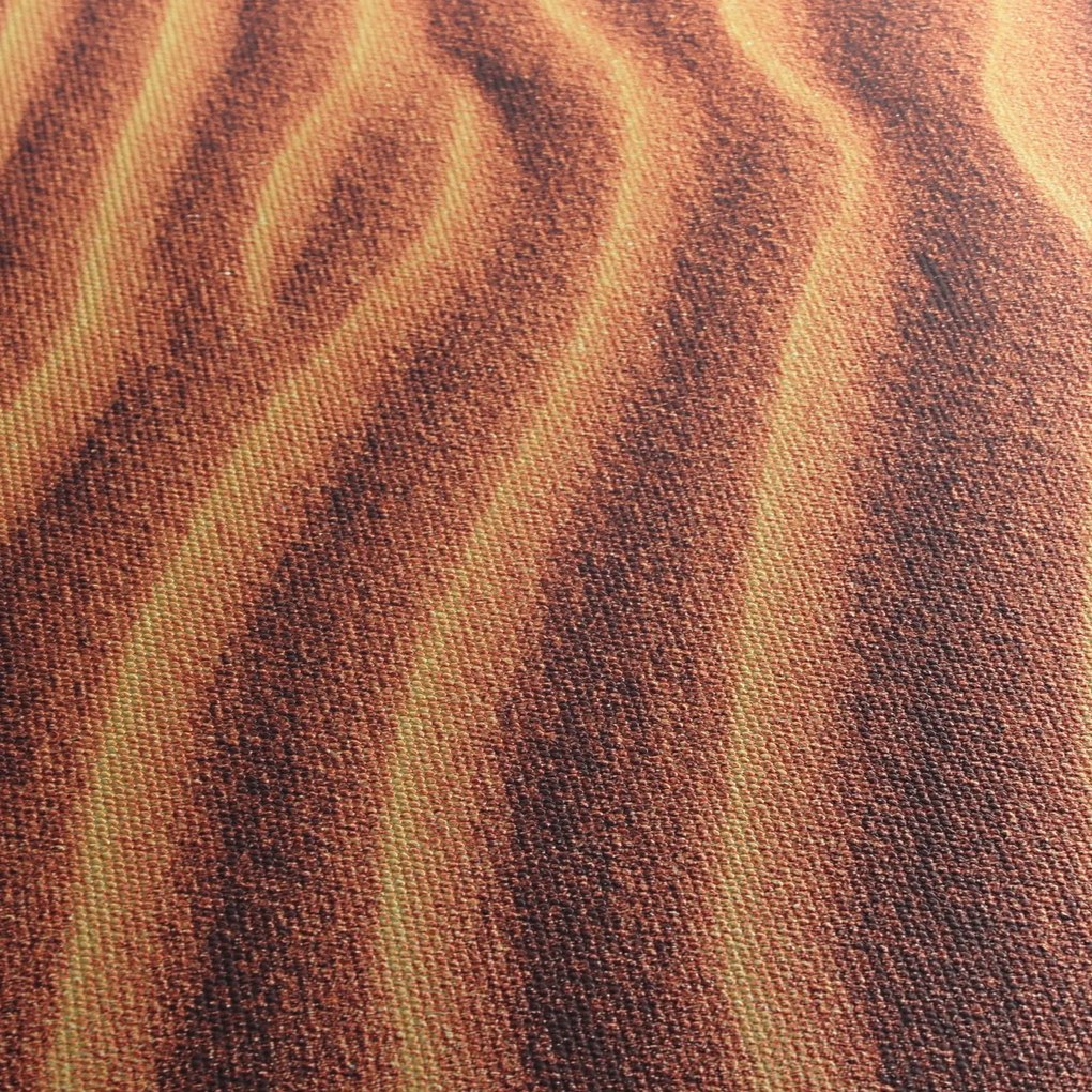 Obraz púšte (s hodinami) (90x30 cm)