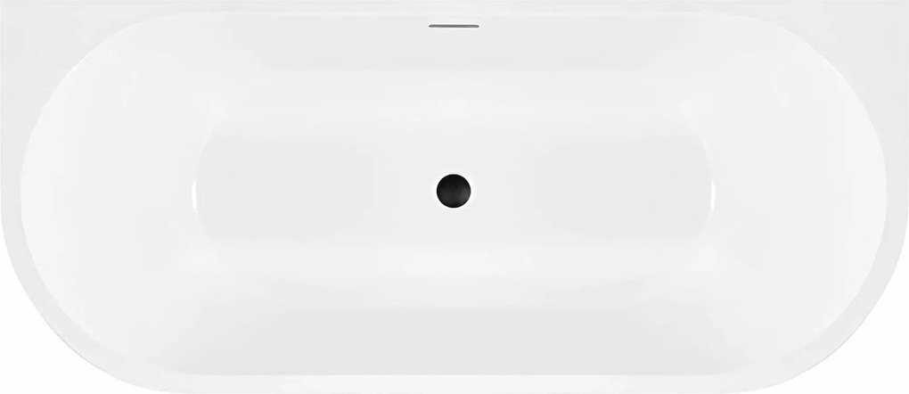 Rea Rea, OLIMPIA Nástenná akrylátová vaňa 150cm, KPL-W7634