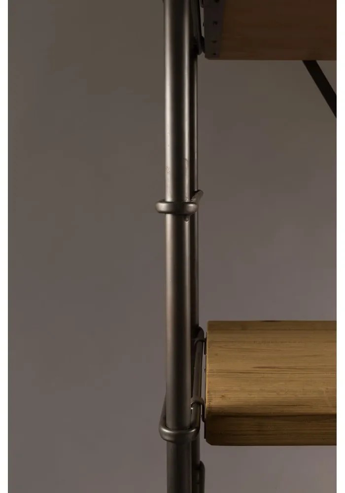 Knižnica Dutchbone Iron, výška 2 m