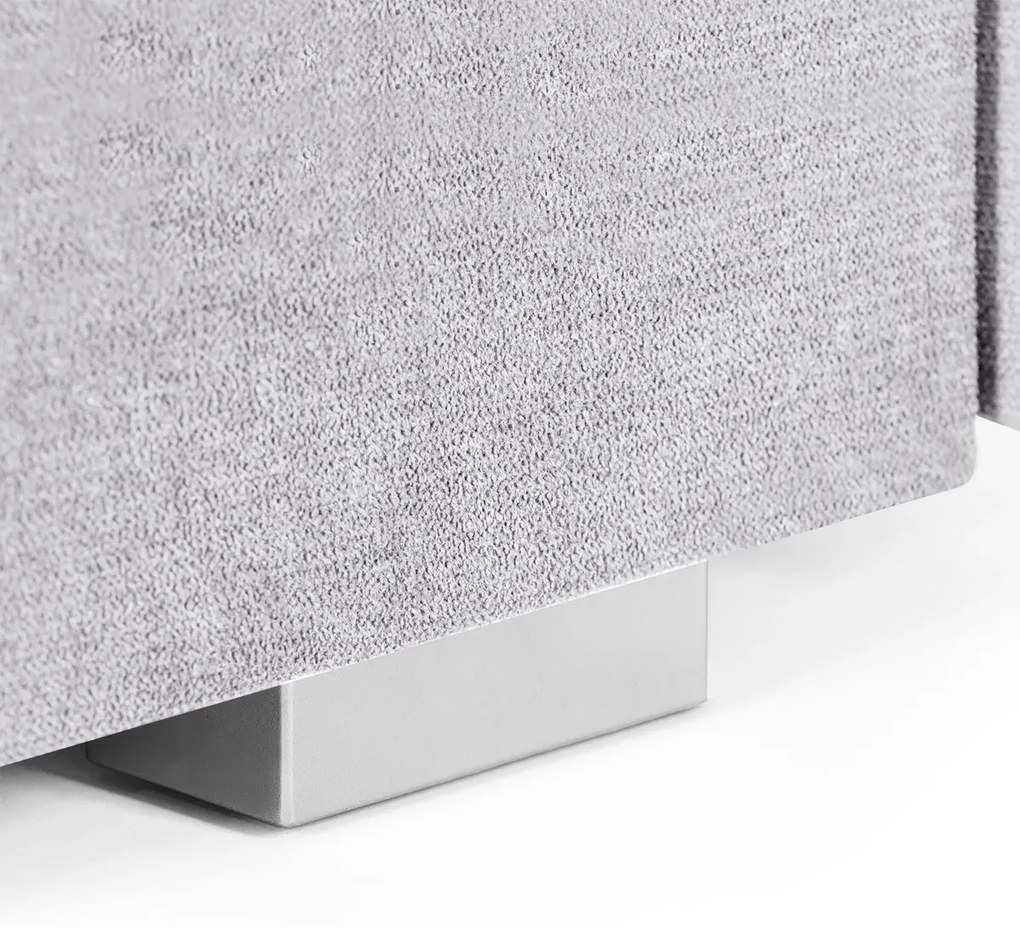 Rozkládací pohovka DELLA Bílá