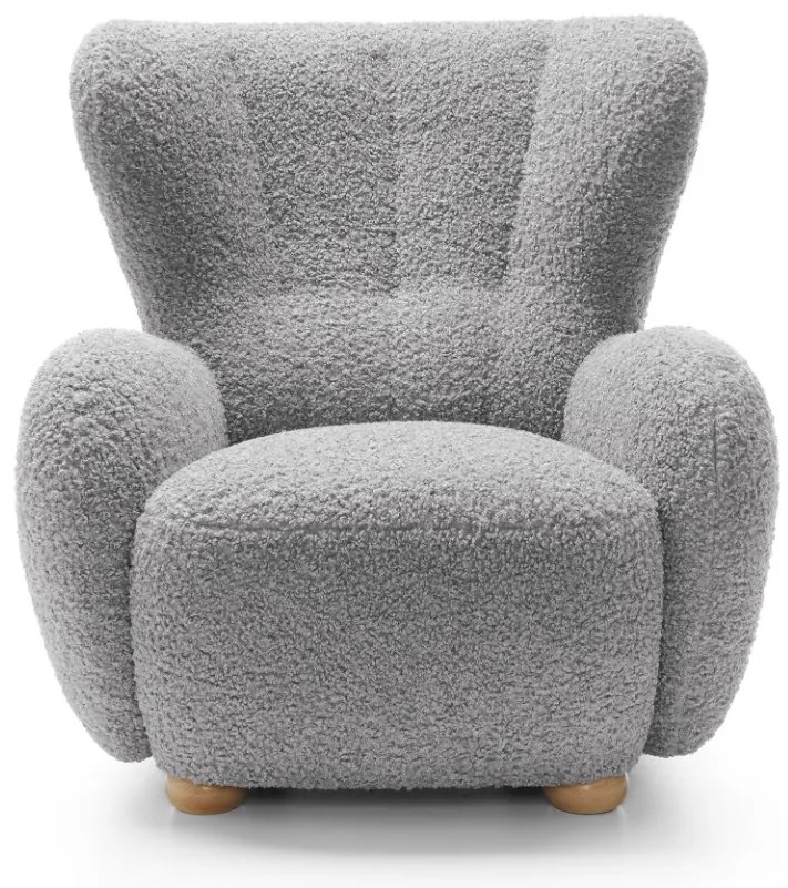 RELAXAČNÉ KRESLO PONCIO ROLF 06 SIVÁ