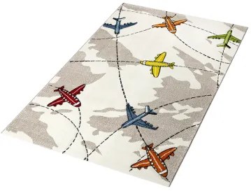 Koberce Breno Kusový koberec DIAMOND KIDS 22995/670, viacfarebná,160 x 230 cm