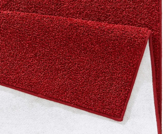 Spálňová sada kobercov PURE Velours červená