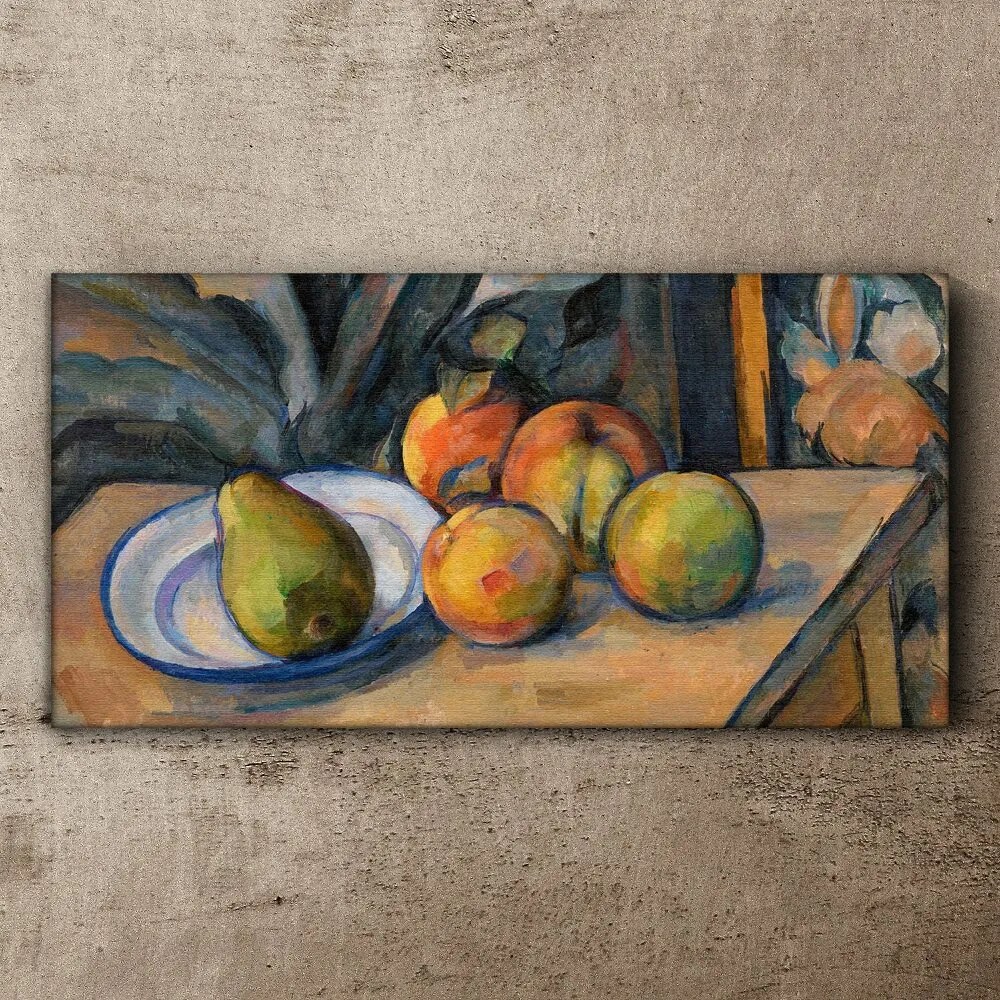 Obraz Canvas Veľká hruška Paul Cézanne