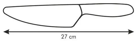 TESCOMA nôž s keramickou čepeľou VITAMINO 15 cm , 15 cm