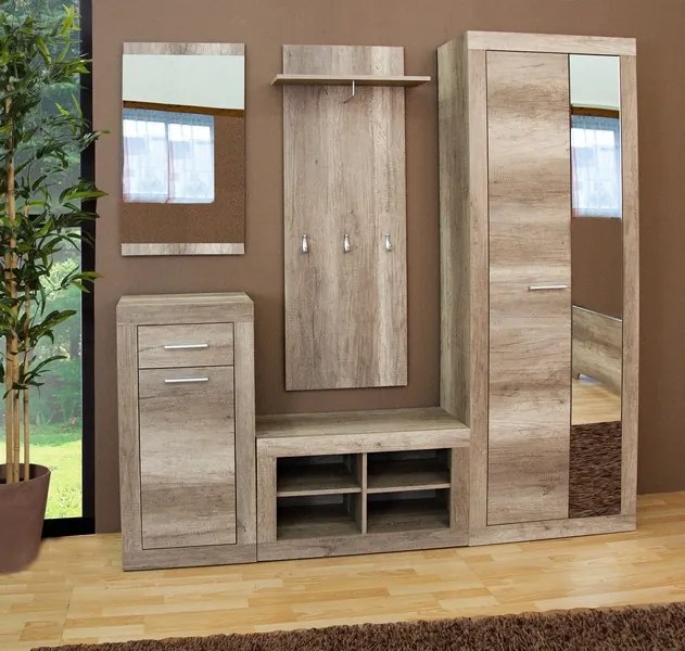 Vešiakový panel Askon, dub canyon