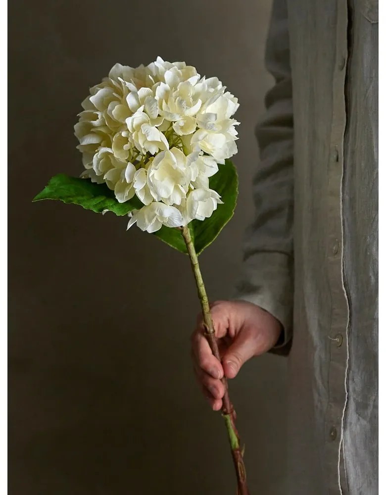 Umelá kvetina (výška 56 cm) Hydrangea – Bloomingville