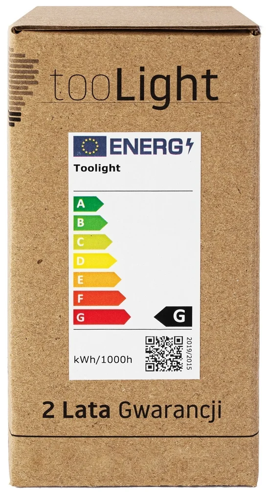 Toolight Toolight, LED žiarovka E27, 15W, 1200lm, 4000K neutrálna biela, RSL030, OSW-20015