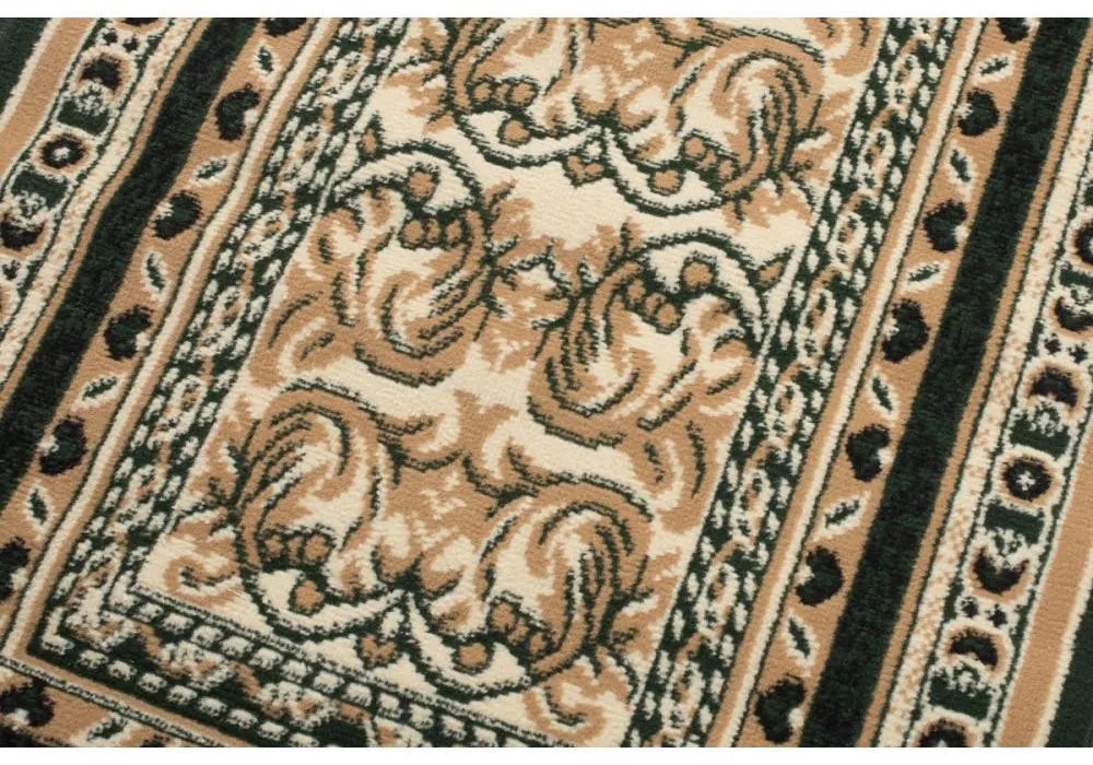 Kusový koberec PP Aslan zelený atyp 70x200cm