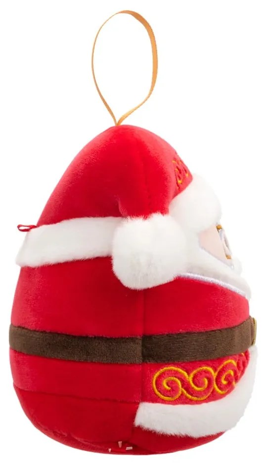 Textilná vianočná ozdoba ø 10 cm Santa Nick – SQUISHMALLOWS