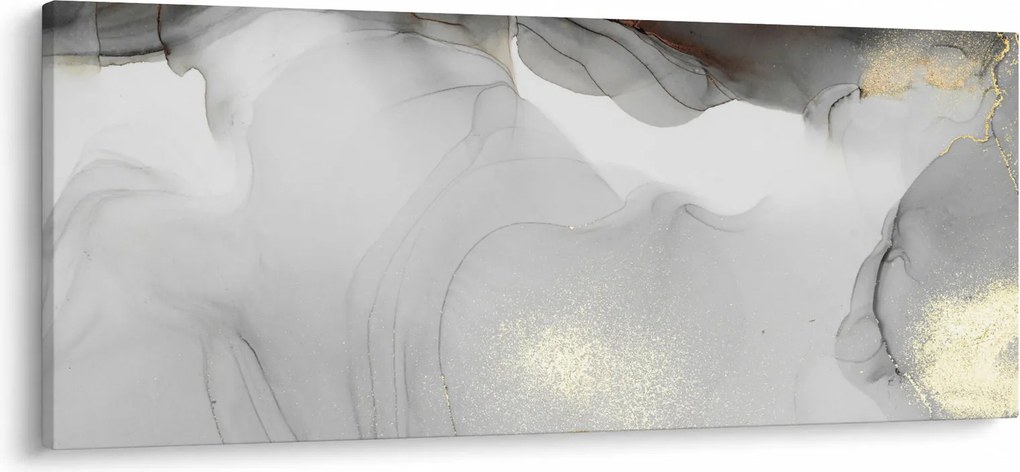 Obraz - Atramentové umenie II. (120x50 cm)