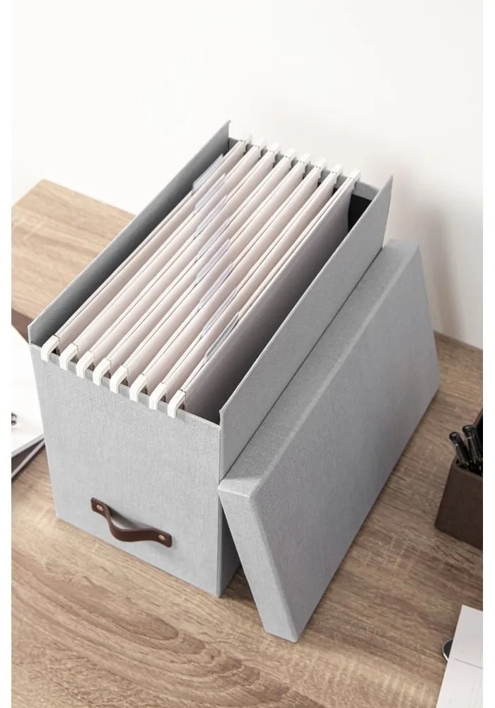 Kartónový organizér na dokumenty Johan – Bigso Box of Sweden