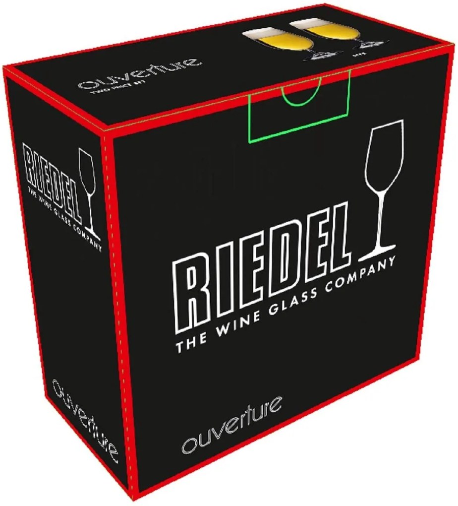 Riedel krištáľové poháre na pivo na stopke Ouverture 500 ml 2KS