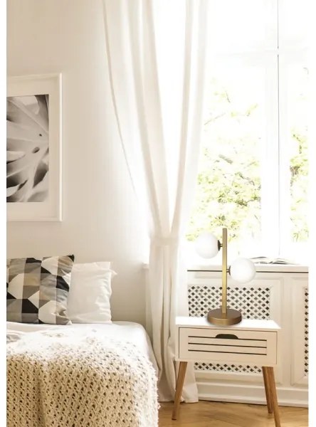 Stolná lampa KAMA 2xG9/28W/230V