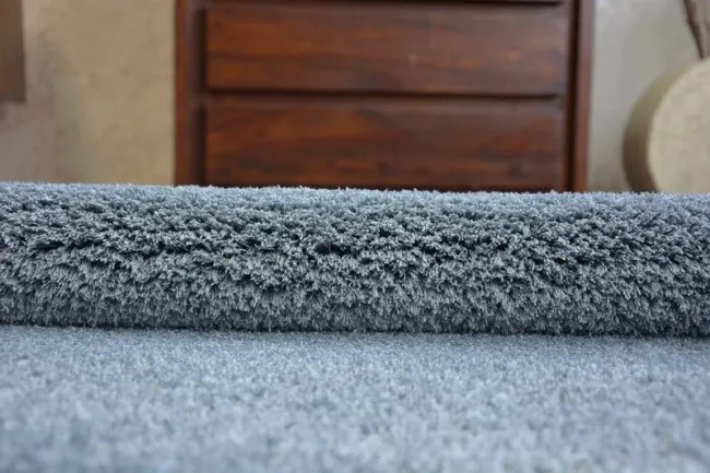 Koberec Micro fiber soft shaggy sivý