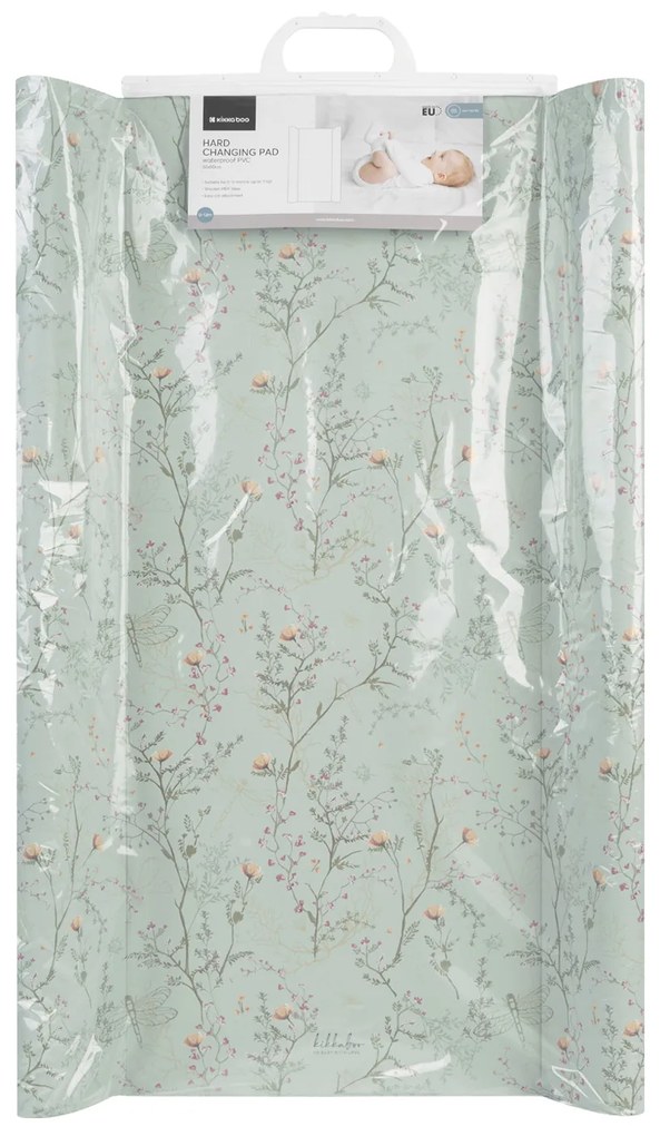 Prebaľovacia podložka pevná 50x70 cm Secret Garden Green