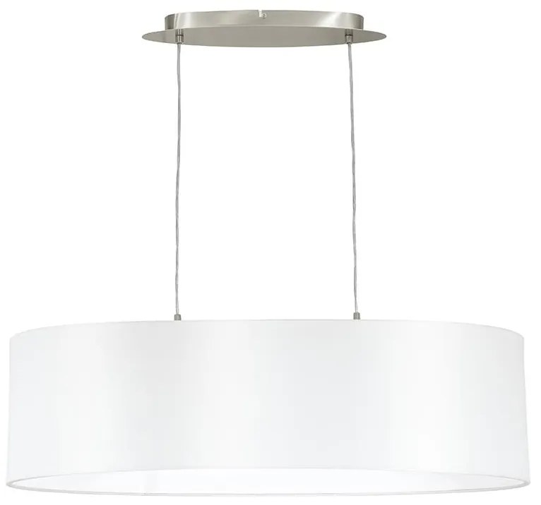 Eglo Eglo 31609 - Luster na lanku MASERLO 2xE27/60W/230V EG31609