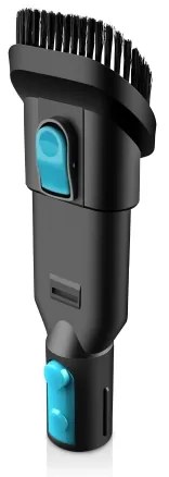 Niceboy ION Hurricane H7- Flexibilný bezdr. tyč. vysávač 2v1 200W/2200 mAh čierna