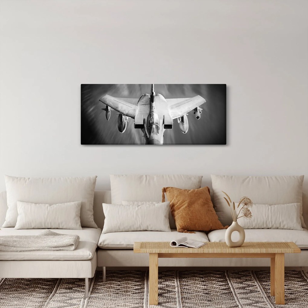 Obraz - Lietadlo (120x50 cm)