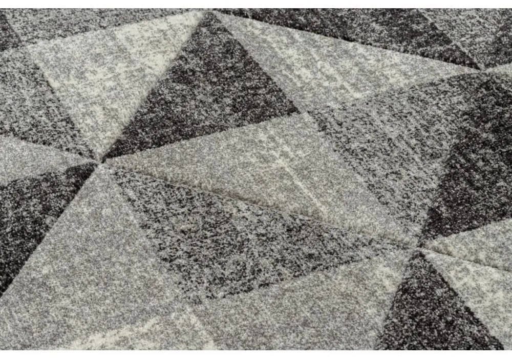 Kusový koberec Feel sivý 200x290cm