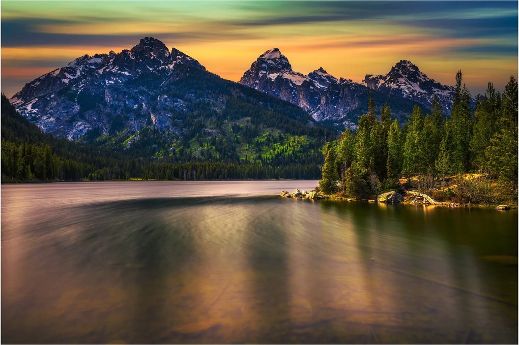 Obraz - Národný park Grand Teton (90x60 cm)