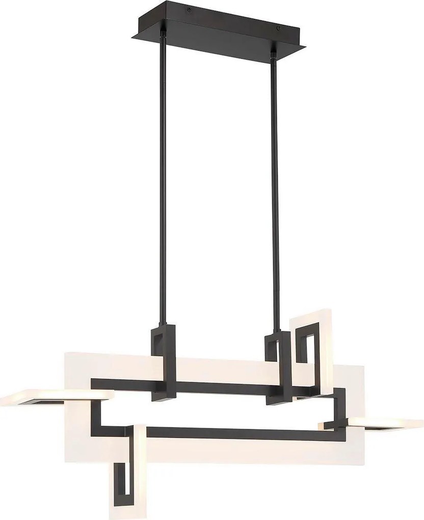 XXXLutz ZÁVESNÉ LED SVIETIDLO, 84/47,5/14 cm Elstead Lighting - Online Only bytové doplnky - 009093018901