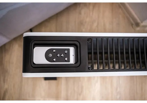 Brilagi - El. priamovykurovač/konvektor 1000/1300/2300W LCD/časovač/TURBO/termostat+ DO