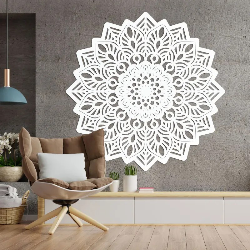 Drevená mandala na stenu – Elegantná nástenná dekorácia | SENTOP PR0319-B-akcia20